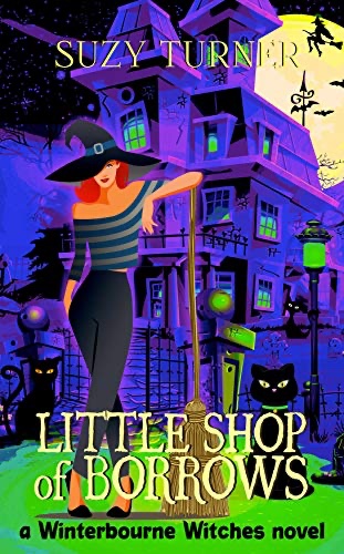 Cover Reveal: Little Shop of Borrows (Winterbourne Witches #2) by Suzy Turner